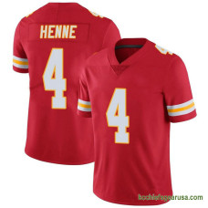 Youth Kansas City Chiefs Chad Henne Red Game Team Color Vapor Untouchable Kcc216 Jersey C1181